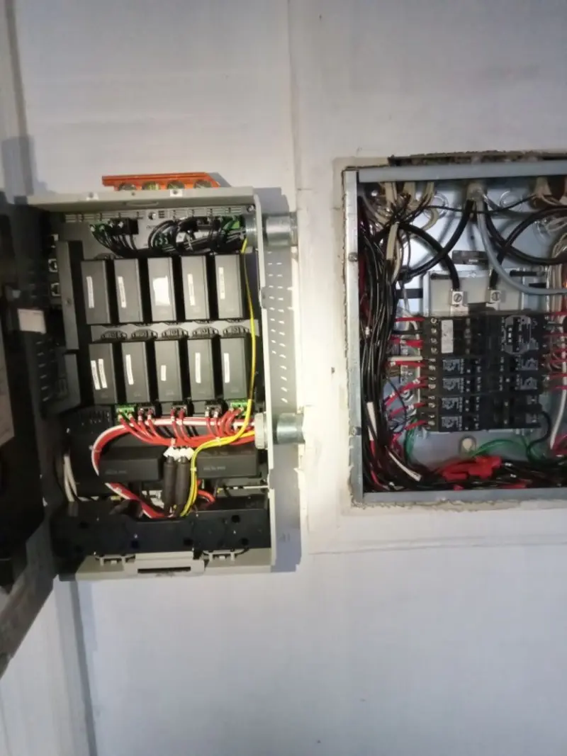 Electrical panel upgrade completed for Electrical Inspection in East Dundee